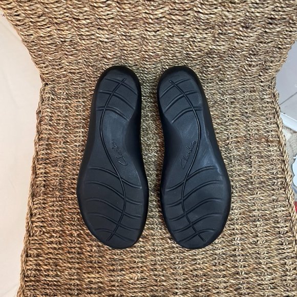 💙 Clarks Loafers Supportive Brown Size 7 - Picture 4 of 4